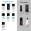 Supporto per videocitofono antifurto senza fori per Ring 3/3 Plus/4, Battery Plus/Pro 6