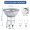 -Range Hood Light Bulbs, LED Stove Appliance Bulb, Kitchen Replacement Halogen Bulb 3000K 3