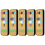 10pcs Wireless Switches, 3-Speed Timing Remote Control, for E27 Ceiling Fan Light, 1-4h Control 5