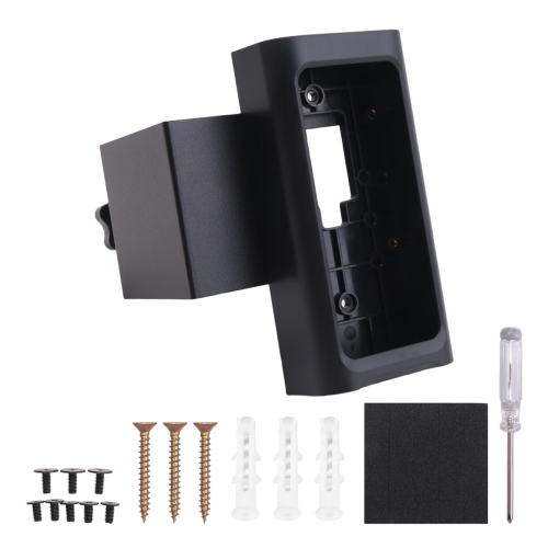 Supporto per videocitofono antifurto senza fori per Ring 3/3 Plus/4, Battery Plus/Pro 2