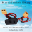 RC Airplane Switch,18AWG Large Current Switch with Plug,Heavy Duty on/Off for Model 7