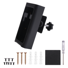 Anti-Theft Video Doorbell Mount No-Drill Mounting Holder for Ring 3/3 Plus/4, Battery Plus/Pro