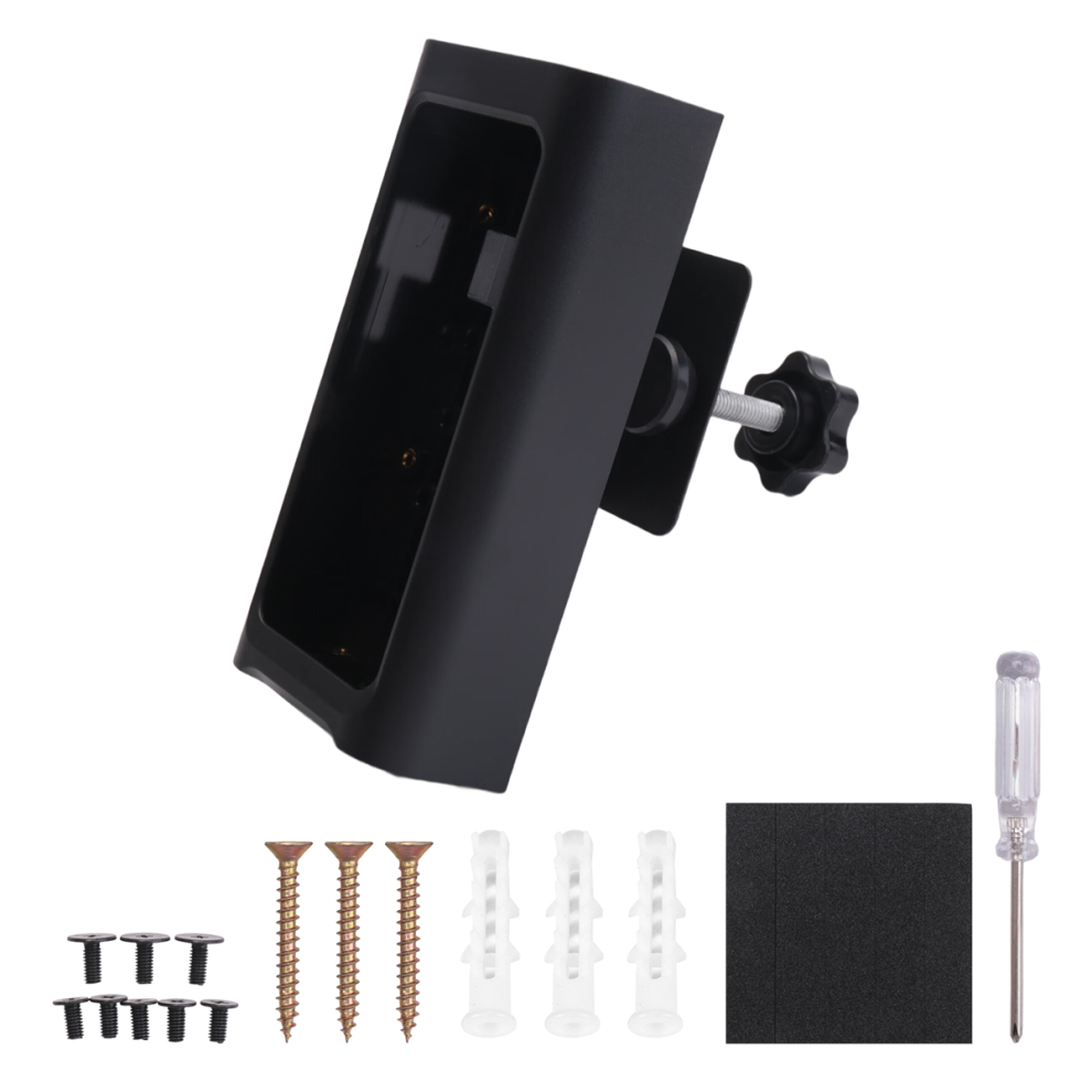 Anti-Theft Video Doorbell Mount No-Drill Mounting Holder For Ring 3/3 Plus/4, Battery Plus/Pro 4852867438641