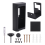 Supporto per videocitofono antifurto senza fori per Ring 3/3 Plus/4, Battery Plus/Pro 4