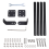 3D Printer Upgrade Kit for Series, Supporting Pull Rod Set, Enhances Stability and Printing Precision 5