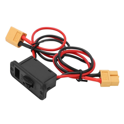 RC Airplane Switch,18AWG Large Current Switch with Plug,Heavy Duty on/Off for Model 2