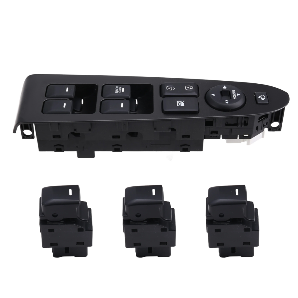 93575-1H000 93570-3W400wk Car Power Window Switch For 2.0L 2011-2017 Light 4852867438429