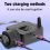 Cuffie auricolari BT 5.4 wireless per call center, con microfono antirumore 1
