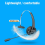 Cuffie auricolari BT 5.4 wireless per call center, con microfono antirumore 4