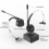 Cuffie auricolari BT 5.4 wireless per call center, con microfono antirumore 3
