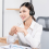 Cuffie auricolari BT 5.4 wireless per call center, con microfono antirumore 11