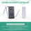 Universal Ceiling Fan Remote Control Kit 40W 6-Speed Timing Function Replacement for DC Fans & Lights 9
