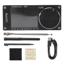 Ricevitore radio a banda intera ATS25 Pro+ AIR FM SW SSB MW LW SDR Aviation Supporta Bluetooth WIFI