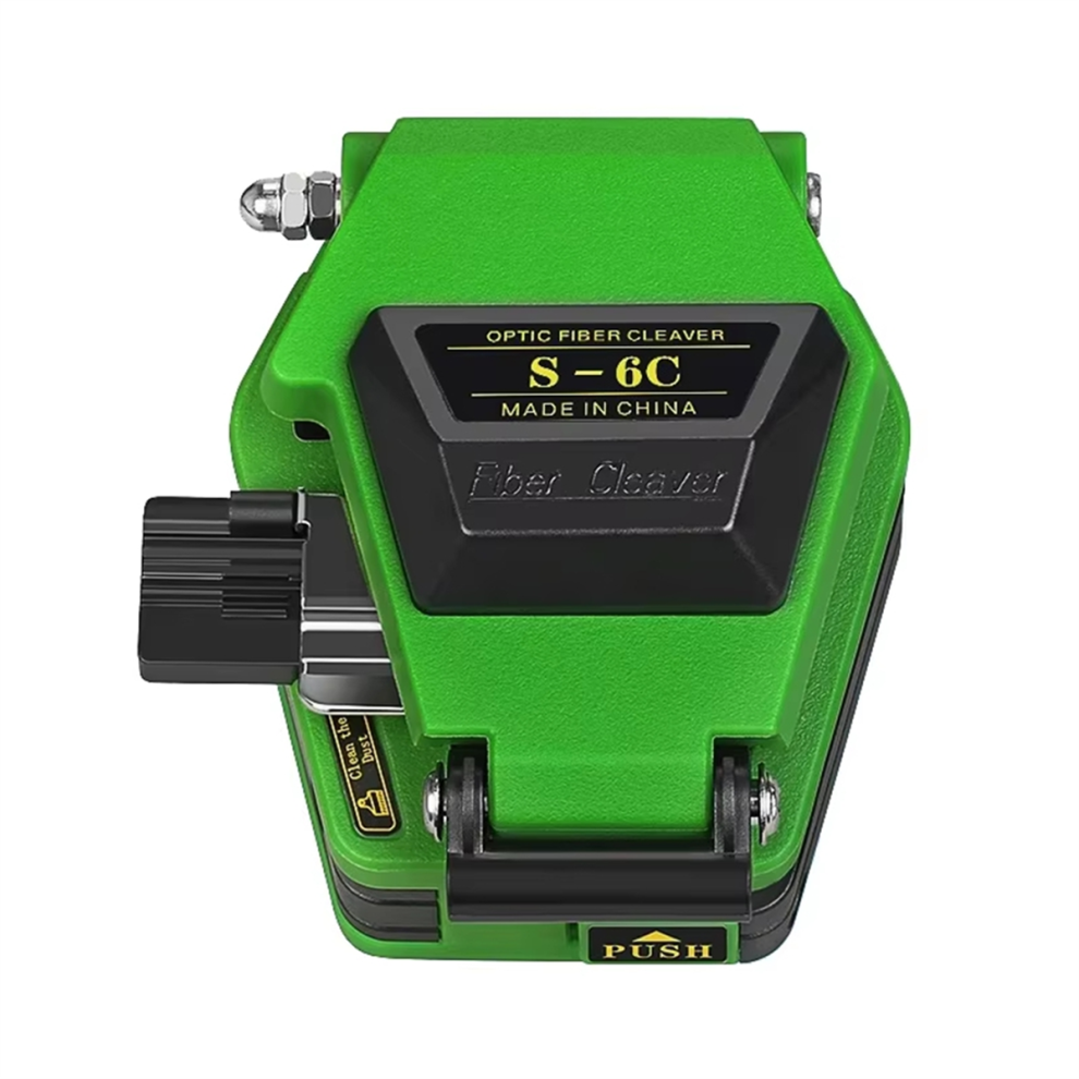 S-6C High Precision Fiber Cleaver Optical Cable Cutting Knife Fttt Optic Cutter Tool 4852867436913