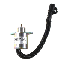 Válvula solenoide de parada de extinción de llama del motor de excavadora 1503ES-12A5UC9S SA-4561-T 25-15230-01 para