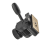Video Camera Head Hydraulic Professional Damping Quick Release Plate Overhead Horizontal Vertical Tripod 7