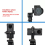 Video Camera Head Hydraulic Professional Damping Quick Release Plate Overhead Horizontal Vertical Tripod 6