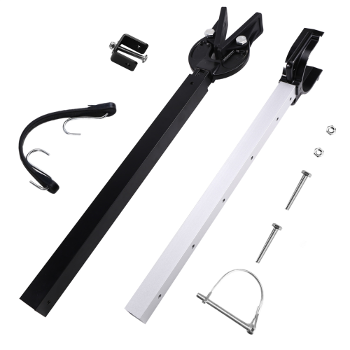 Adjustable Shock Boat Transom Saver, Stern Protectors for Securing Engines, Rollers and Trailer Mounts 1
