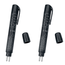 2PCS Accurate Oil Quality Check Pen Universal Brake Fluid Tester Car Liquid Digital Testing Tool