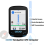 CC600 Smart Navigation Odometer Wireless Bicycle Speedometer Automatic WIFI ANT+ Bike Computer 3