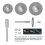 Diamond Saw Blade Mini Circular 38pcs 18-60mm Cutting Disc for Rotary Tools 3