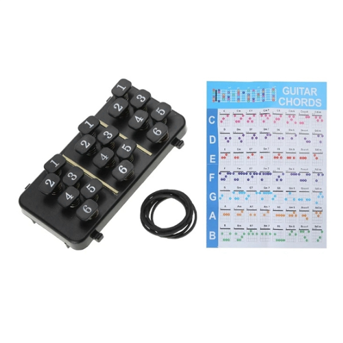 Guitar Chord Trainers Assist Learning Beginners Acoustic Accessories Tools