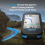 CC600 Smart Navigation Odometer Wireless Bicycle Speedometer Automatic WIFI ANT+ Bike Computer 10
