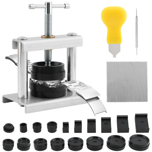Watch Back Case Closer Kit Repair Tool Battery Replacement for Closing Cover 2