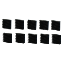 Disipador de calor para motor paso a paso, de aluminio extruido para X1/X1C/P1P/P1S/A1/A1 Mini, K1/K1C/K1 MAX