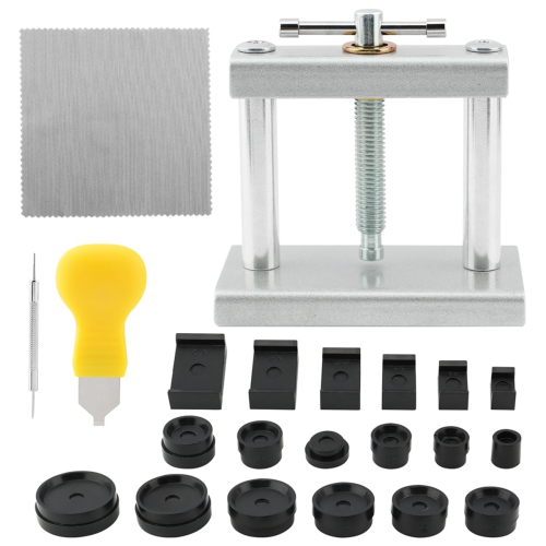 Watch Back Case Closer Kit Repair Tool Battery Replacement for Closing Cover