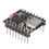 Placa de desarrollo ESP32-C3 de 5 piezas ESP32 SuperMini WiFi Bluetooth 4