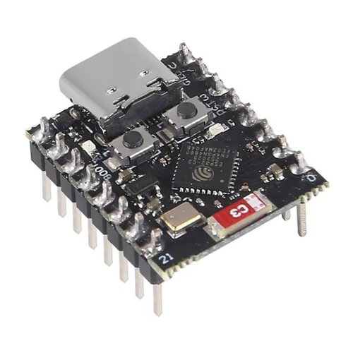 Placa de desarrollo ESP32-C3 de 5 piezas ESP32 SuperMini WiFi Bluetooth 2