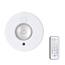 Kastverlichting Draadloze LED-lamp onder kast, dimbaar, 500 mAh, met afstandsbediening