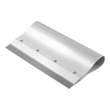 Espátula para pasta de estarcido, tabla raspadora, cuchillo para soldar con estaño, malla de acero, hoja de corte cuadrado de 20 cm