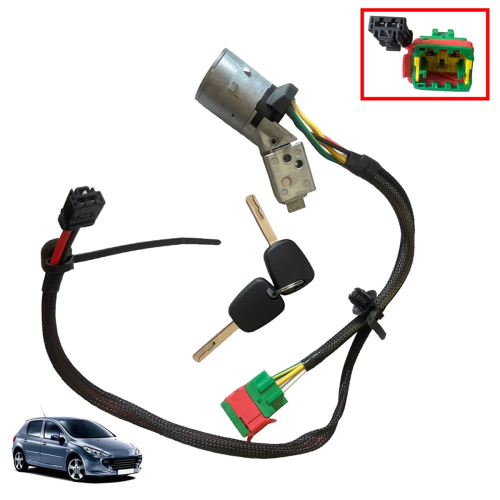 Steering Lock for 307 All Models 2001-2005 4162X4 /4162AS 2