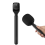 Handheld Wireless Microphone Adapter with Windshield Foam for Lavalier 3