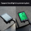 Wireless Bicycle Computer Touch Screen Mountain Bike Speedometer Sensor Gps Accessories 7
