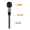 Handheld Wireless Microphone Adapter with Windshield Foam for Lavalier 10
