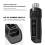 6.35mm UHF XLR Adapter System Wireless Microphone Transmitter Receiver for Dynamic Guitar Audio Mixer PA 8