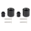 Trailer Door Holder Kit Deformation Proof Protective for Most RV 2Pcs 2