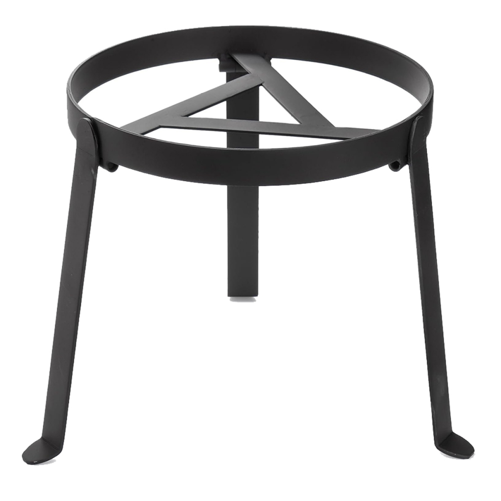 Campfire Tripod, Folding Camping Tripod Grill Open Fire Cooking Stand, Heavy-Duty 4852867443324