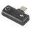 USB Type C to 3.5mm Jack AUX Audio Headphone Adapter Converter Digital Decoder Fast Charger PD30W 5