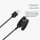 Kabel ładujący USB do 5-calowego inteligentnego zegarka Alpha 4