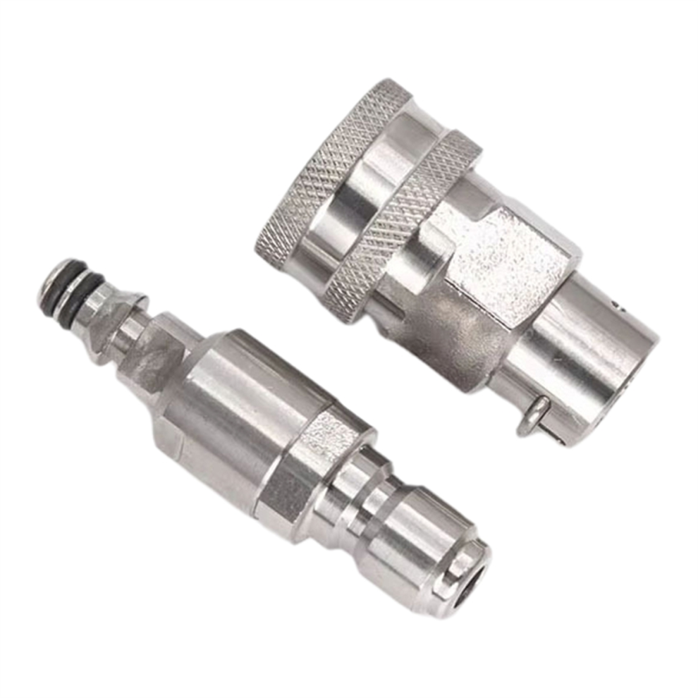 Photos - Other for Mobile High Pressure Washer Accessories 3/8 Quick Plug Anti- Adapter Connect Hose and Water Washing Machine for