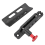 Quick Release Fire-Extinguisher Mount Bracket Adjustable Bar for ATV UTV Extinguisher Holder Compatible with RZR 800 8
