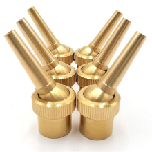 szt. 1/2 cala DN15 mosiężna dysza fontannowa z regulowanym kierunkiem strumienia wody do zastosowań w ogrodnictwie