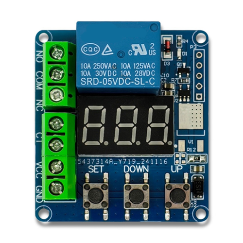 DC 5V 5A Overcurrent Protection Sensor Module AC Current Measurement Detection Overload 1