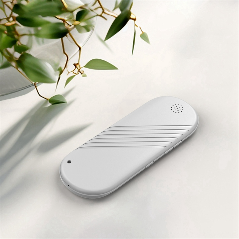 Tauoh Black Portable Bluetooth 5.3 Speaker Multifunctional Stereo Deep Bass Mini For Sleeping Sound System