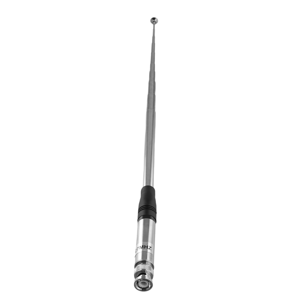 Walkie Talkie Antenna 27Mhz Cb Retractable High Gain Portable Radio Bnc Connectors 4852867450469