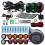 ATV UTV Blinker Kit Universal Licht mit Spalte Schalter 60D Horn LED Flasher 1